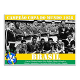 Poster Da Selecao Brasileira