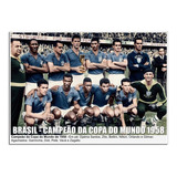 Poster Da Seleção Brasileira