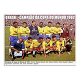 Poster Da Seleção Brasileira