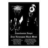 Pôster   Darkthrone   Black Metal   Decor   33 Cm X 48 Cm
