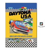 Poster Daytona Usa Arcade