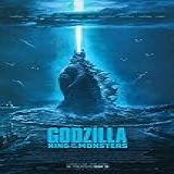Poster Decoração Godzilla King Of The Monters Rei Dos Monstros Movie Filme Repro Em Tela Canvas  Ou Arte Em Papel  Arte Papel  37cm X 55cm 