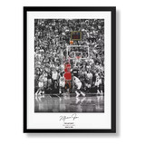 Pôster Decorativo Michael Jordan Nba Chicago