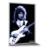 Poster Deep Purple Blackmore Gilan Pôsteres Placa 120x84cm D