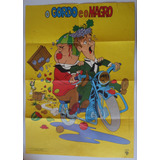 Poster Diversões Juvenis O Gordo E O Magro No 1 Ago 1973