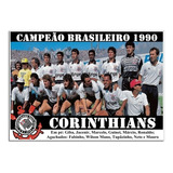 Poster Do Corinthians Campeão