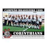 Poster Do Corinthians Campeão