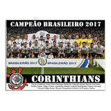 Poster Do Corinthians Campeão