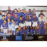 Poster Do Cruzeiro Campeao Mineiro De 1997 30x45