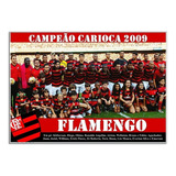 Poster Do Flamengo Campeão