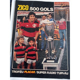 Poster Do Jogador Zico Do Flamengo