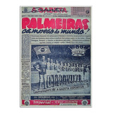 Poster Do Palmeiras Jornal De Campeão Mundial 1951 1 
