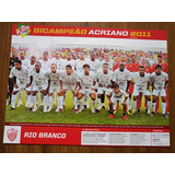 Poster Do Rio Branco