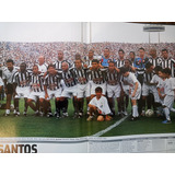Poster Do Santos Campeao