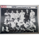 Poster Do Santos Campeao
