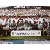 Poster Do Santos Campeao