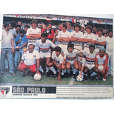 Poster Do Sao Paulo Campeão Paulista