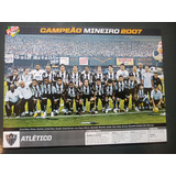 Poster Do Time Atletico
