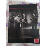 Pôster Duplo Da Revista Bizz Rolling Stones 1964 E 1990