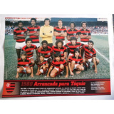 Poster Duplo Do Flamengo De 1980 Raridade