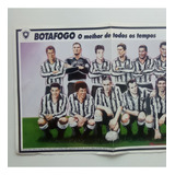 Pôster Duplo Revista Placar Botafogo E Atlético Mg