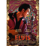 Poster Elvis O Filme Cartaz Adesivo Decorativo 42 5x60cm