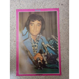 Pôster Elvis Presley Revista Ilusão