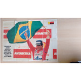 Pôster Especial Da Revista Manchete Ayrton Senna 633f