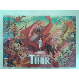 Pôster Exclusivo Marvel The Mighty Thor