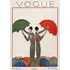 Poster Fashion Vintage Vogue 1924 April - 33 Cm X 48 Cm