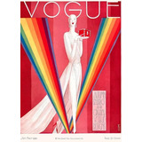 Poster Fashion Vintage Vogue