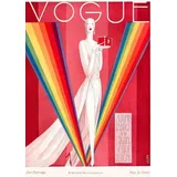Poster Fashion Vintage Vogue