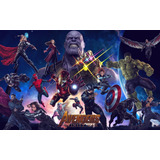 Poster Festa Vingadores The Avengers Vingador
