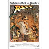Poster Filme Indiana Jones