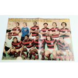 Pôster Flamengo Campeão 1979 Revista Placar