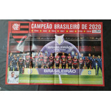 Poster Flamengo Campeao Brasileiro
