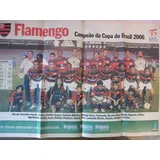 Poster Flamengo Campeao Da