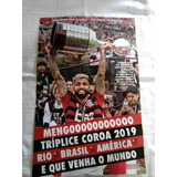 Pôster Flamengo Campeão Libertadores 2019