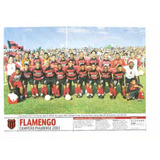 Poster Flamengo Do Piauí Lote C