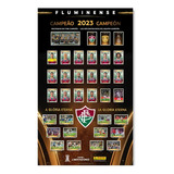 Poster Fluminense Campeão Conmebol Libertadores 2023