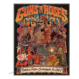 Poster Foto 40x50cm Guns Roses Rock