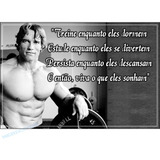 Poster Foto 60x90cm Decoração Academia Personal Musculação