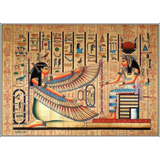 Poster Foto Arte Egito 30x42cm Decoração