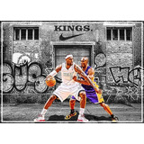Poster Foto Basquete 30x40cm