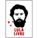Poster Foto Lula 2022
