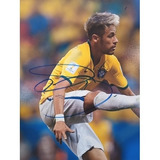 Poster Fotografico Autografo Neymar
