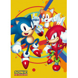 Pôster Gigante - Sonic The Hedgehog - Arte B