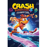 Pôster Gigante Crash Bandicoot