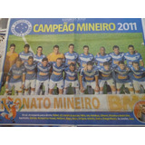 Poster Gigante Do Cruzeiro