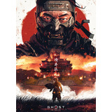 Pôster Gigante Ghost Of Tsushima